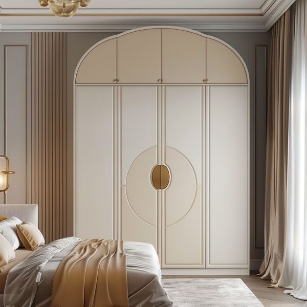 Adjustable Modern Wardrobe Storage System for Bedroom Organization and Storage Solution