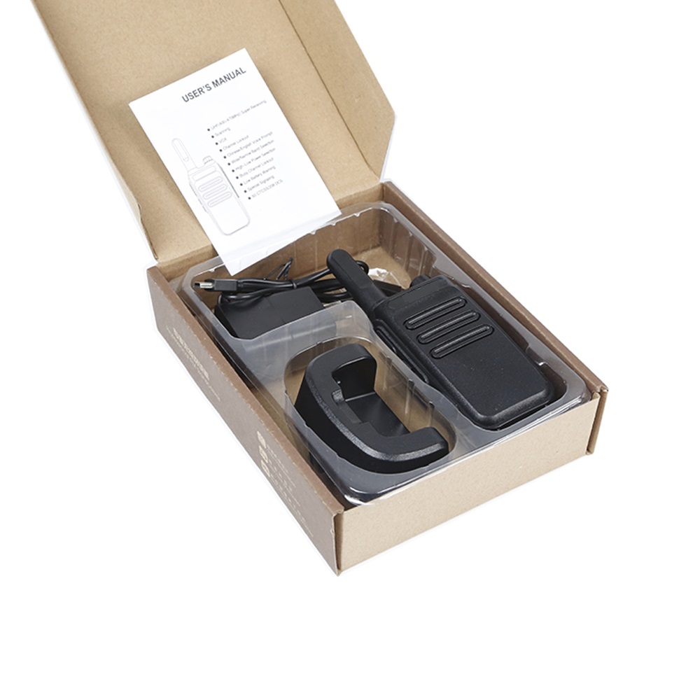 470MHz 2 звуковое кино UHF Handheld Walkie пути C30 1000Mah