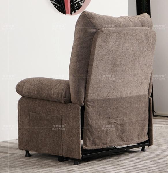 BN Electric Function Sofa Lift Chair Living Room Sofa Electric Single Sofa Chair Manual Functional Recliner Chair Sofa