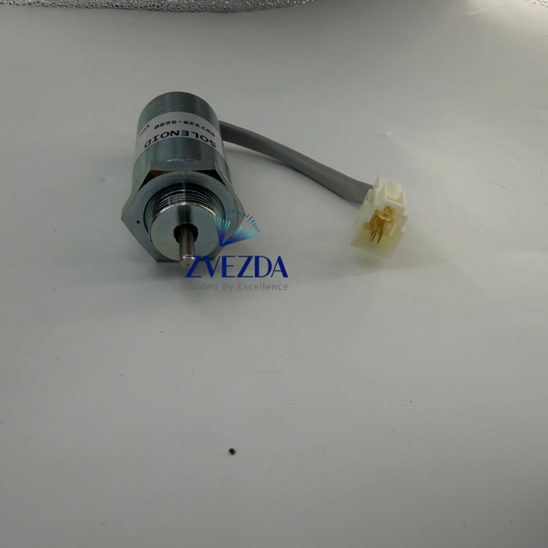 897329-5680 12V Fuel Cut Solenoid Cross 184760-1030 For Small Displacement