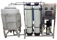 Máquina 500LPH do sistema de água potável do Ro da purificação da osmose reversa da planta industrial com o painel de controle do tela táctil