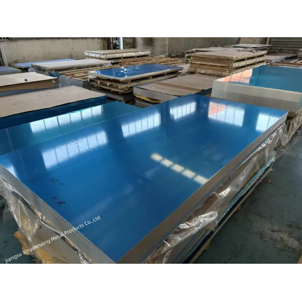 Factory Made 5052 5083 High Intensity Mirrors Anti-Heating Aluminum Sheet for Building Materials