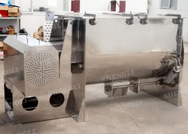 Easy Operation Industrial Food Paddle Mixer For Chocolate / Ice Cream