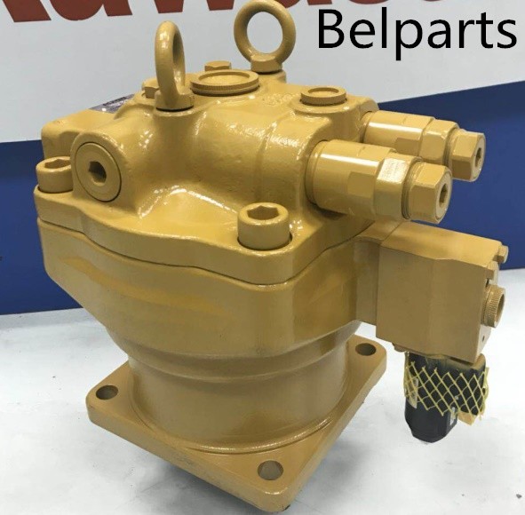 E330B M2X170BHB Hydraulic Excavator Swing Motor  Excavator Parts