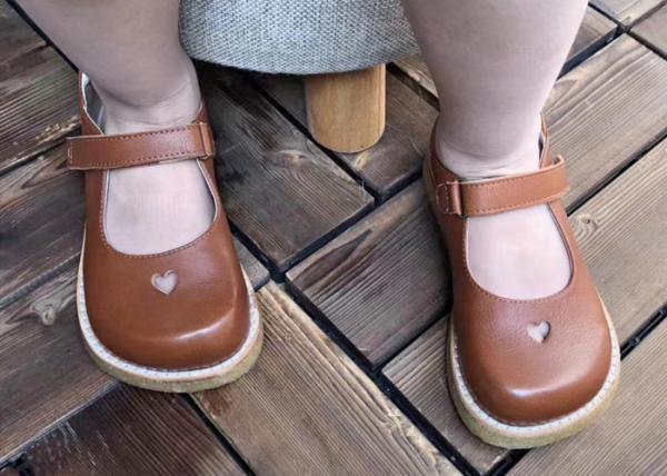 Mary Jane Style Toddler Leather Ballet Flats