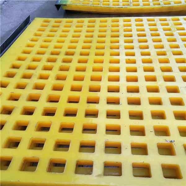 Malha modular da tela do poliuretano