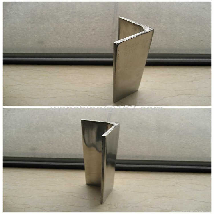 Адвокатура угла нержавеющей стали АИСИ 201 200 серий ООН 300 серий - равная конструкция