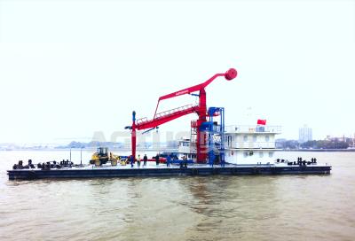 Industrial Screw Unloader / Cement Ship Unloader For Powder Bulk Materials No Dust