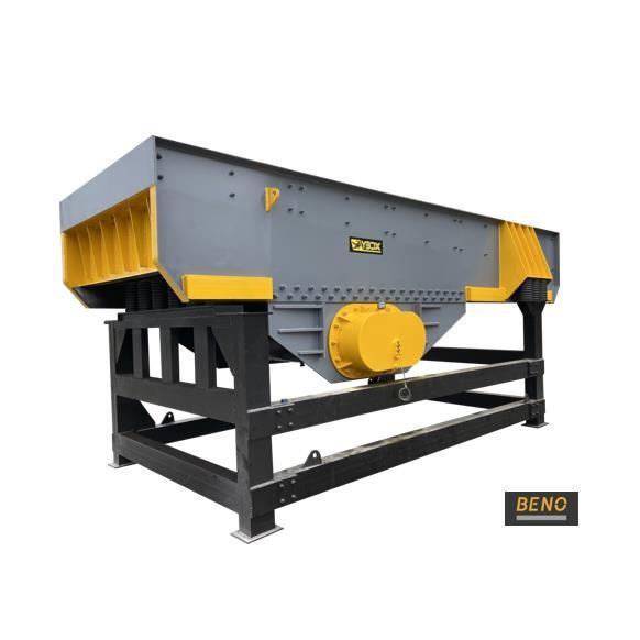 Efficient Rock Vibrating Feeder Heavy Vibration Feeder For 95-160 T/H Capacity