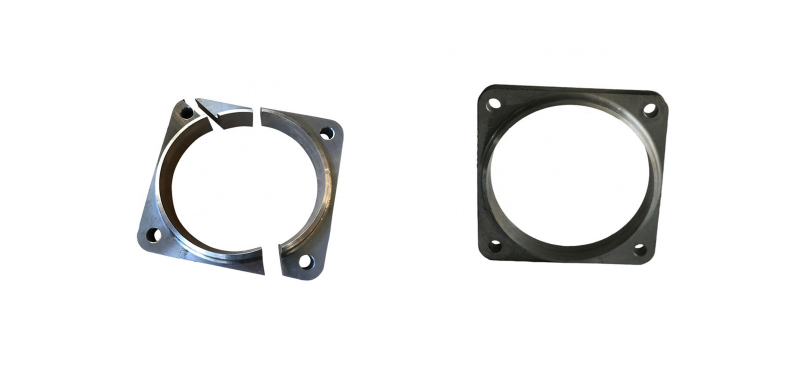 Cast Alloy Steel Casting Flange Ring For Valve Body Valve Cover