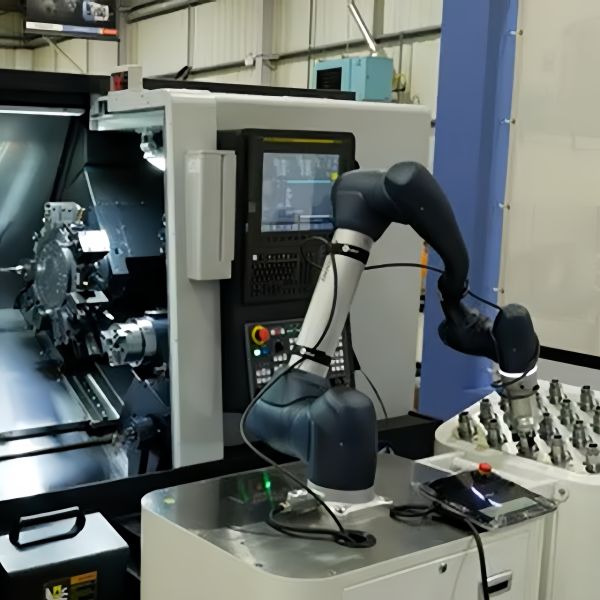 Doosan Collaborative Robot Cobot H2017 CNC Machine Loading Unloading