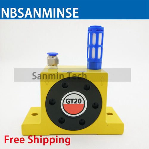 ГТ 1/8 1/4 пневматических низких давлений вибромашины воздуха вибромашины турбины для еды и типа шарика фармацевтических промышленностей