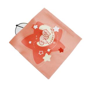 reusable Microfiber Anti Fog Cloth 80% Polyester 20% Polyamide 160-230gsm