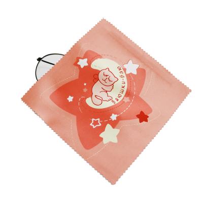 reusable Microfiber Anti Fog Cloth 80% Polyester 20% Polyamide 160-230gsm