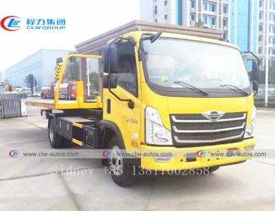 Эвакуатор ЕВРО VI Forland 4x2 LHD RHD планшетный