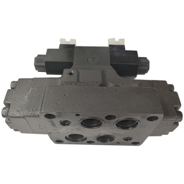 High Pressure Hydraulic Solenoid Pilot Operated Valve DSHG-06 Series