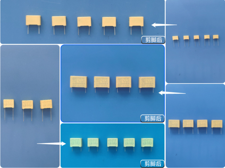 RS-901A Film Capacitor Leg Cutting Machine Square Capacitor Foot Cutting Machine