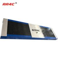 AA4C Linha de ensaio do veículo Teste de deslizamento lateral de duas placas
