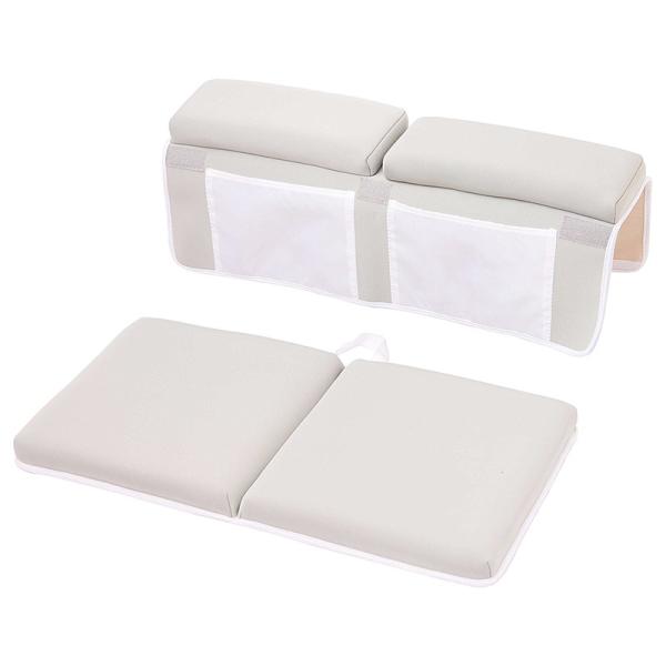 Bathtub Bath Kneeler And Elbow Rest Set Waterproof For Infant Baby Bathing