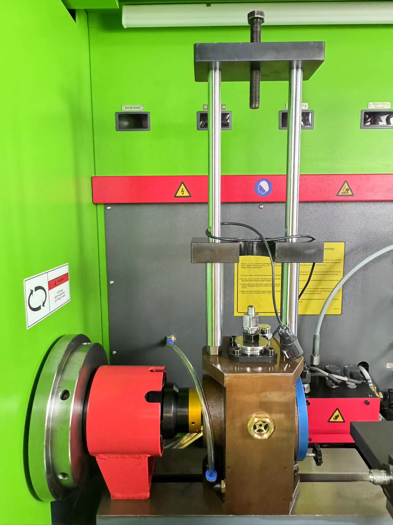JZ-919 Common Rail Integrated Diesel Injector Test Bench CAT HEUI EUI EUP Пробная скамейка для инжекторов дизельного топлива