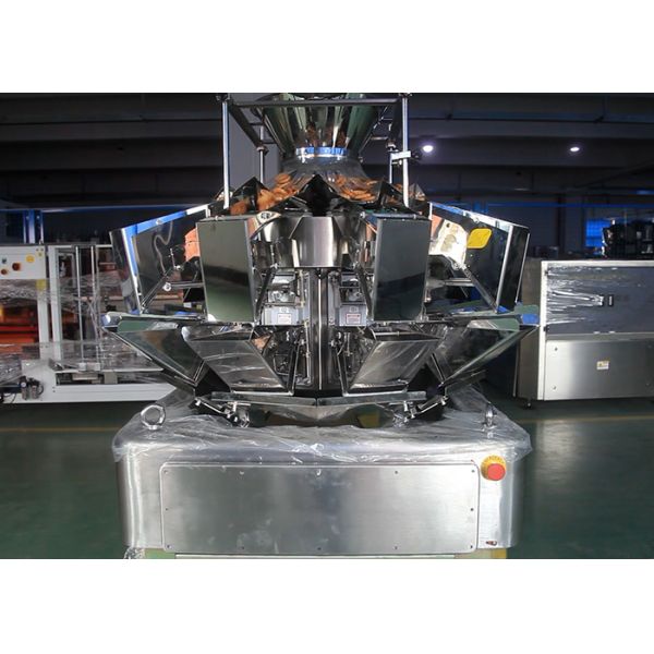 Breakage Proof Multihead Weigher Packing Machine