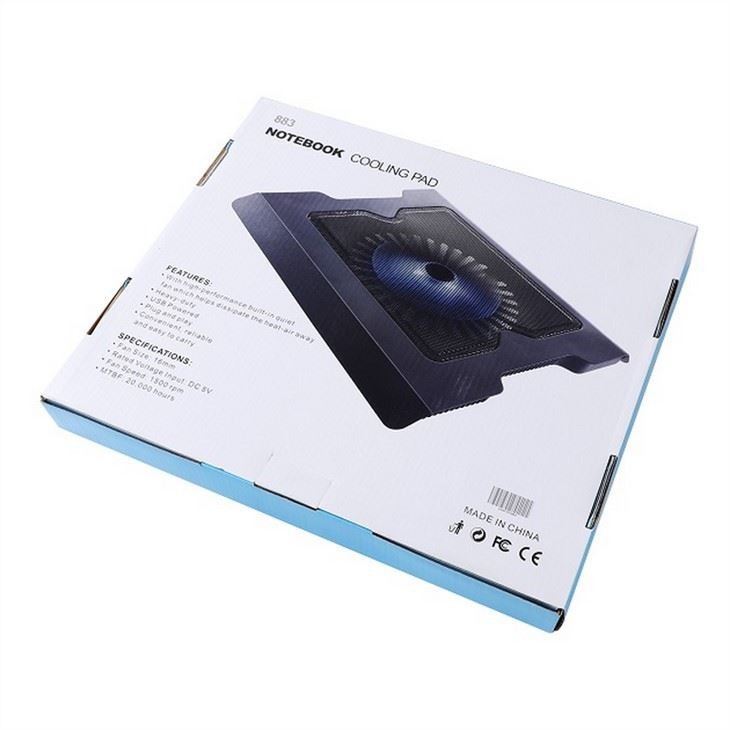 ETEK Laptop Cooling Pad- 14CM Вентиляционная лаптопная охлаждающая поднос вентилятор ноутбук Партнерные аксессуары