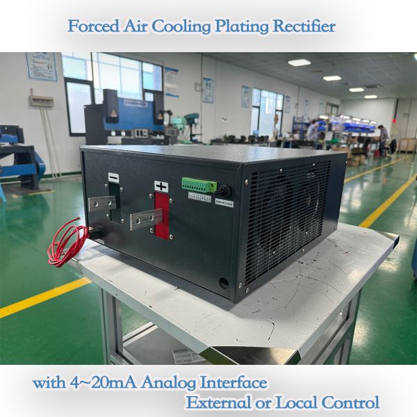 Электроснабжение для электропластировки хрома титана 300A 60V Никелевой ректификатор
