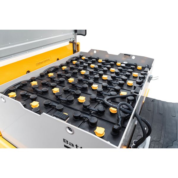 2.5 Ton Battery Powered Electric Forklift With Advanced AC Controller