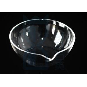 99,99% стекло кварца лаборатории 1850℃ ясности Sio2 испаряется