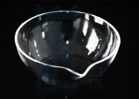 99,99% le verre de quartz du laboratoire 1850℃ de l'espace libre Sio2 s'évaporent