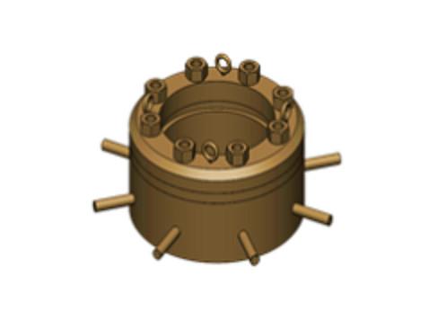 Carbon Steel Oil Wellhead Equipment Slip - Type / Thread - Type Casing Hanger