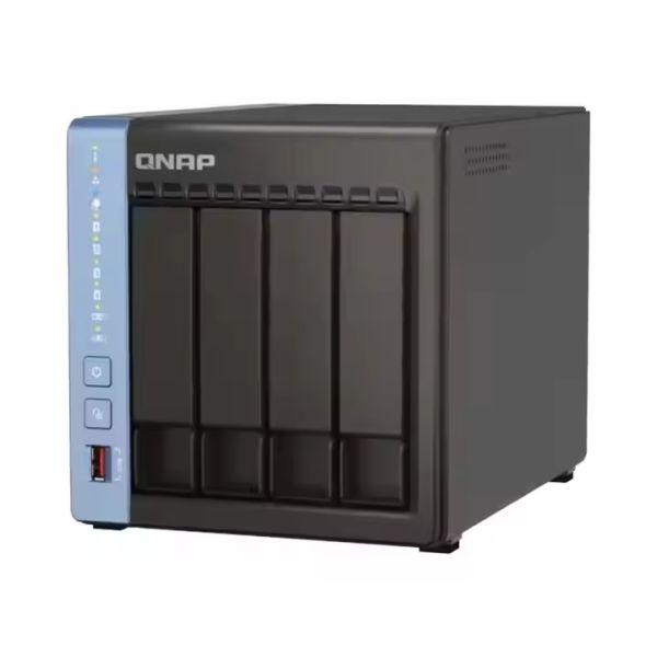 QNAP TS-464C2-8G Quad-Core NAS Storage Server with 8GB RAM