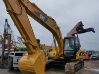 capacidade hidráulica de Used Cat 3200kg da máquina escavadora da esteira rolante 320C