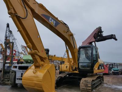 320C Hydraulic Crawler Excavator Used Cat 3200kg Capacity