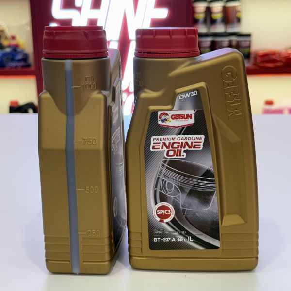 0W-30 Engine Oil Supplier | Premium Synthetic Engine Oil Factory