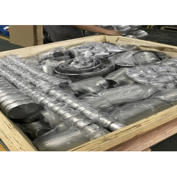 Monel400 Inconel600 Stainless Steel Pipe Fittings