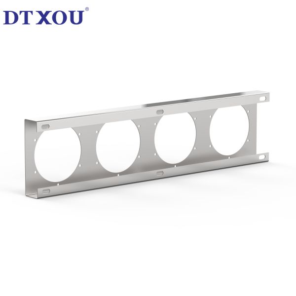 Truck Trailer Box Type Passenger Car Stainless Steel 4-Hole Parking Indicator 8155142170