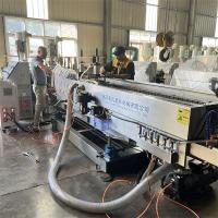 Máquina de extrusão de tubos de plástico de alta capacidade Equipamento de tubos ondulados HDPE SGS
