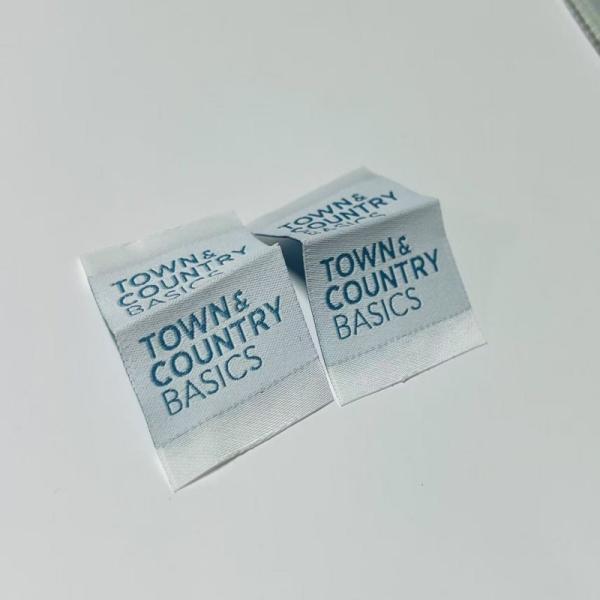 Personalised Sew On Woven Label Garment Clothing Labels 3000pcs