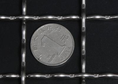 Square Hole Stainless Steel Woven Wire Mesh Sheet 50m/Roll AISI302 AISI304