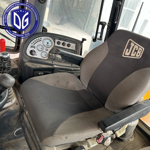 Использованный 3CX JCB буровой погрузчик мощная гидравлическая машина