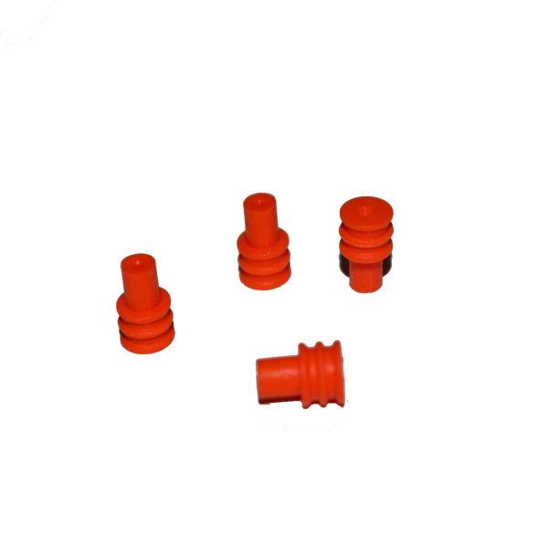 Custom Silicone Rubber Sealing Plug 30-90 Shore A