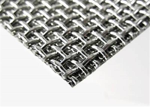High Cycle Life Sintered Metal Mesh Plate High Temperature Resistence