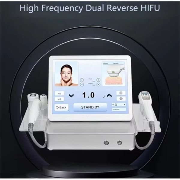 Новейшая безболезненная 9D Hifu Уход за кожей лица Уменьшение массы тела