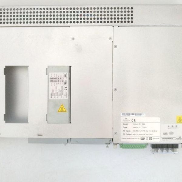 High Density 48V DC Power System NetSure 2100 1U Ultra-Compact 3000W Rectifier Telecom Power System