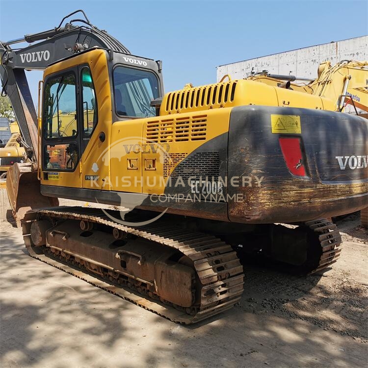 Топ-Экскаватор Volvo EC210B с двигателем D6D и моделью 2020 года по доступной цене