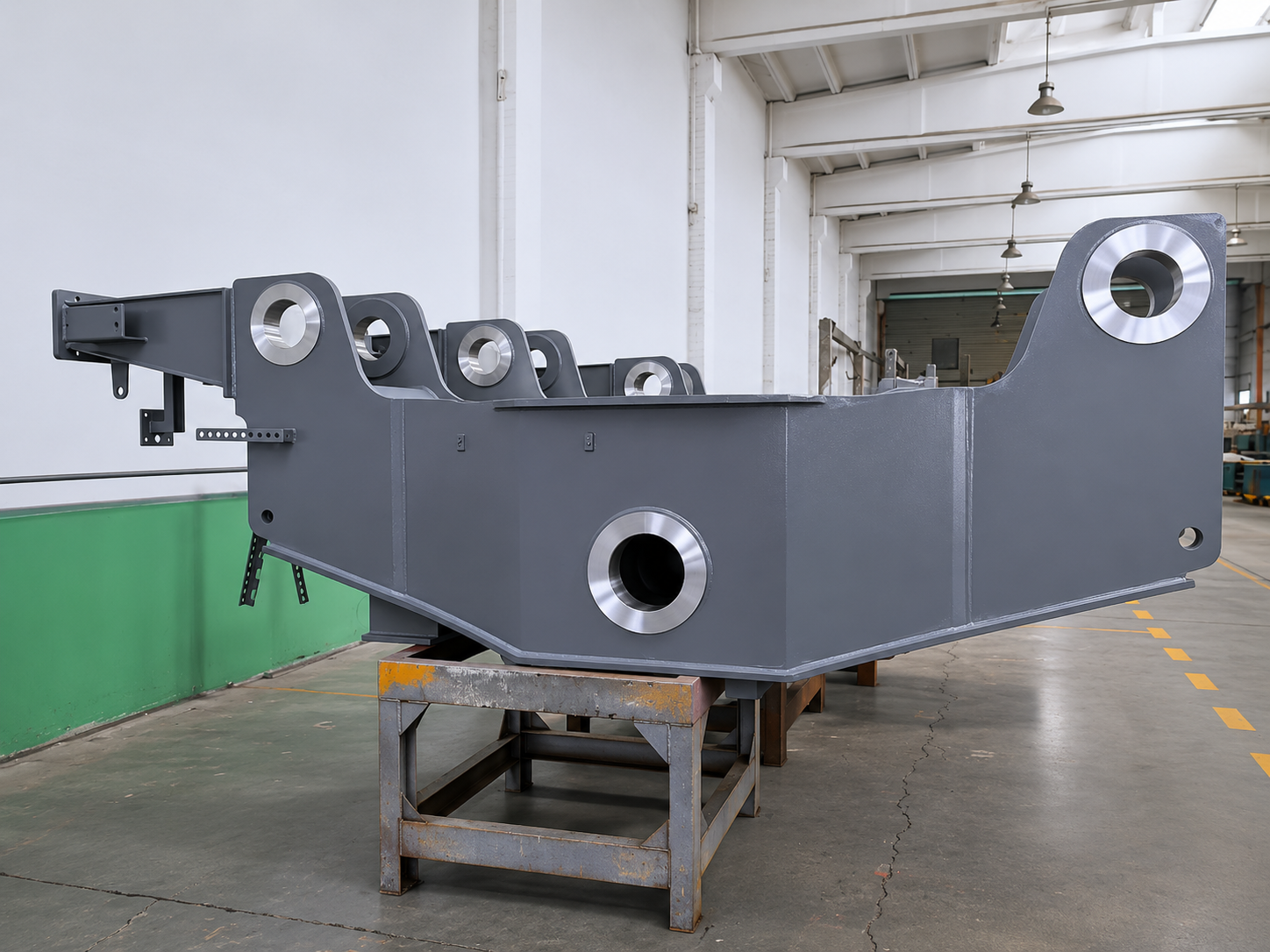 Welded Industrial Parts Precision Heavy Machine Parts For Heavy Equipment Manufacturing