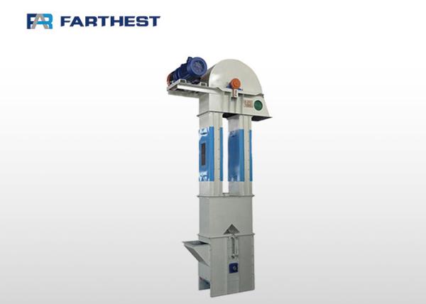 65tph Siemens Motor Vertical Bucket Conveyor For Feed Mill