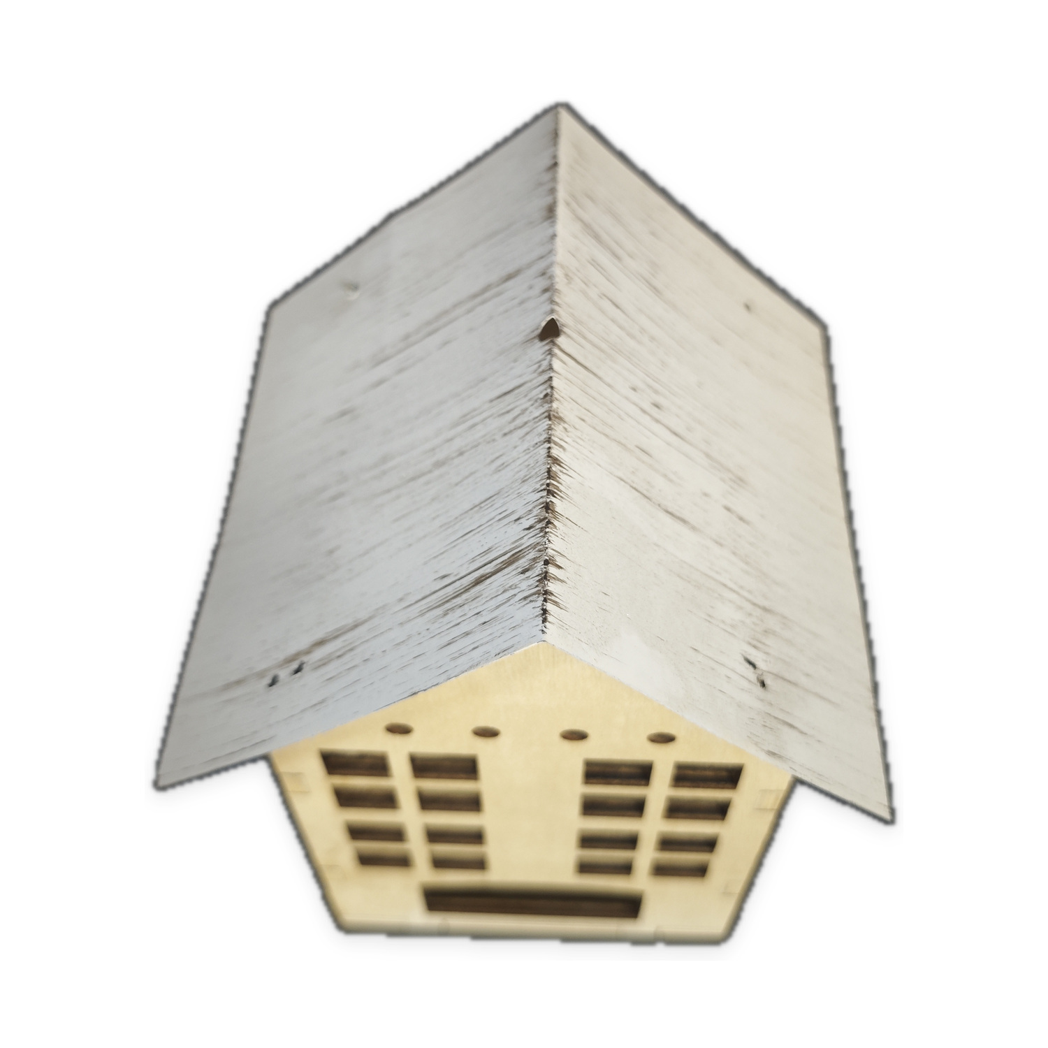 Custom Wooden Birdhouse Garden Decoration Model 197
