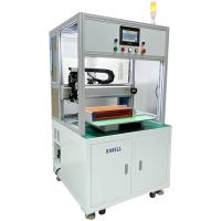 Solo lado de la máquina de aluminio eléctrica automática de la soldadura por puntos para la batería cilíndrica